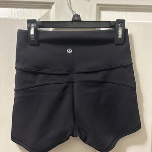 lululemon athletica Black Athletic Shorts